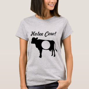 Camiseta Holee Cow T-Shirt