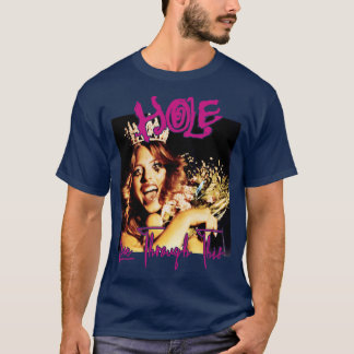 Camiseta HoleLiveThroughThis Presente Perfeito engraçado