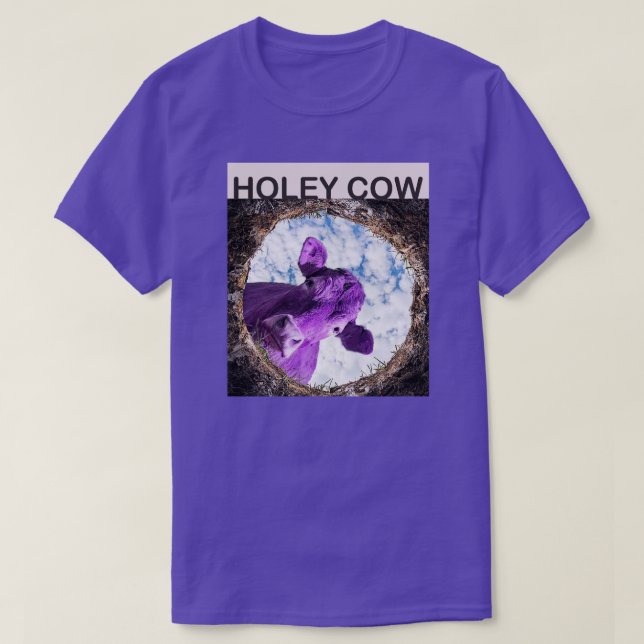 Camiseta Holey Cow (Frente do Design)