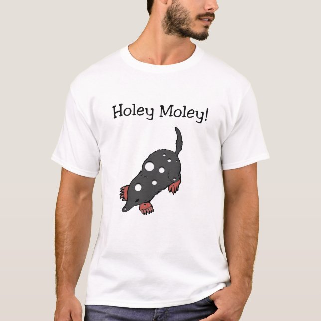 Camiseta Holey Moley T-Shirt (Frente)
