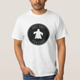 Camiseta Holey Sheet É um fantasma - T-Shirt Dia de as Bru