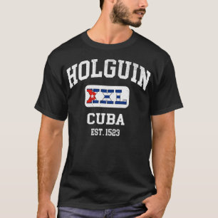Camiseta Holguin Cuba XXL design atlético 1