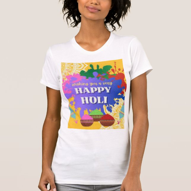 Camiseta Holi (Frente)