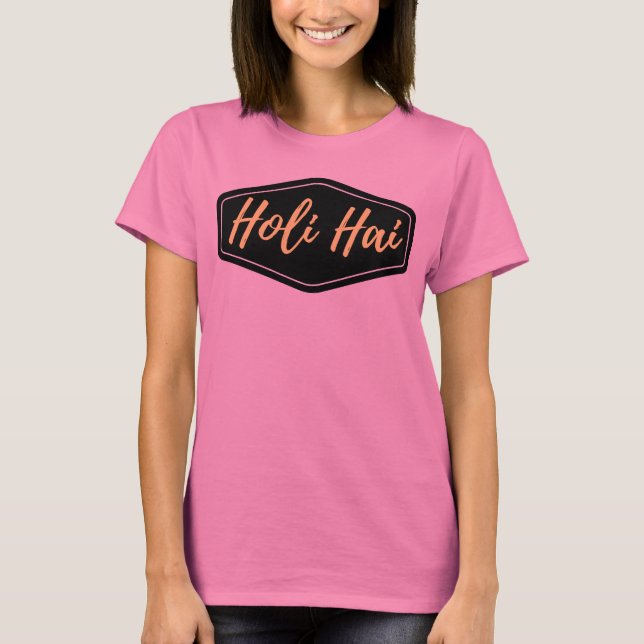 Camiseta Holi Hai (Frente)