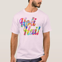 Holi Hai! - Espalhe a Mensagem do Holi