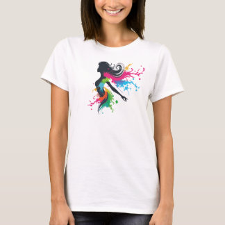 Camiseta holi of color's day