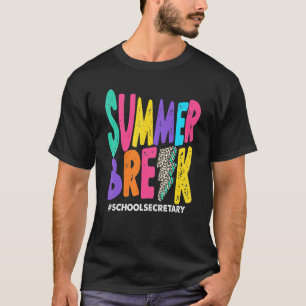 Camiseta Holi, Secretário da Escola de Break de Verão