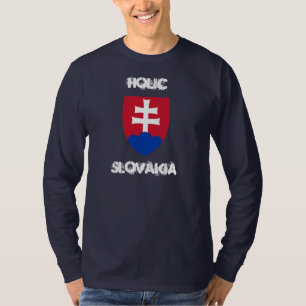 Camiseta Holic, Eslováquia com casaco de armas