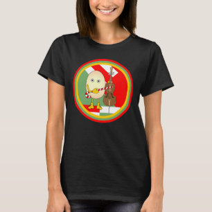 Camiseta Holiday Cello
