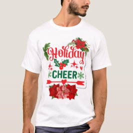 Camiseta Holiday Cheer