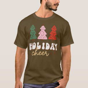 Camiseta Holiday Cheer