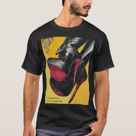Camiseta 'Holiday Hijinks, o sabor foi azedo', pintando em
