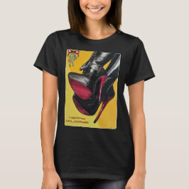 Camiseta 'Holiday Hijinks, o sabor foi azedo', pintando em