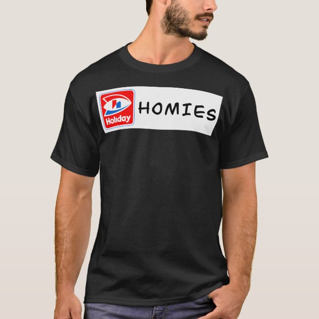 Camiseta Holiday Homies (Frente)