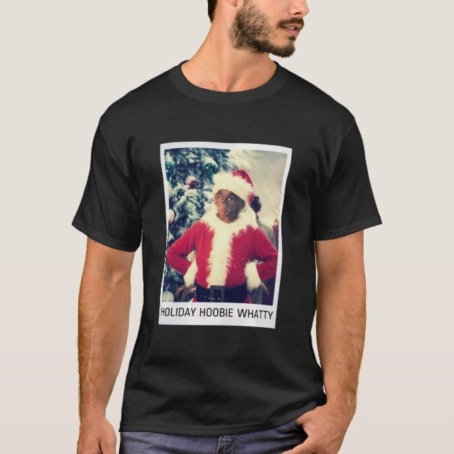 Camiseta Holiday Hoobie Whatty Classic (Frente)
