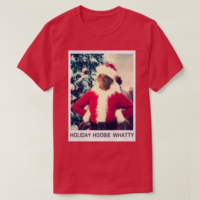 Camiseta Holiday Hoobie Whatty Lightweight Sweet Hallo (Frente do Design)