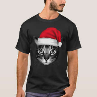 Camiseta Holiday house cat