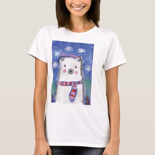 Camiseta Holiday Magic - Kids Art for CHOC (Frente)