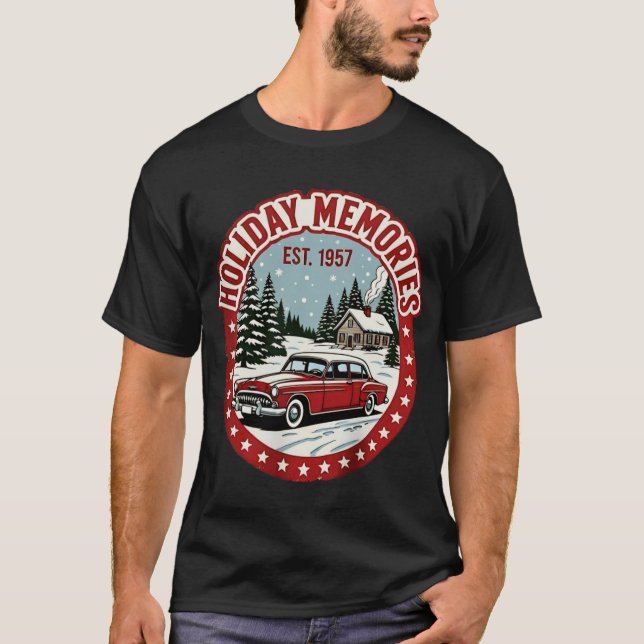 Camiseta Holiday Memories T-Shirt (Frente)