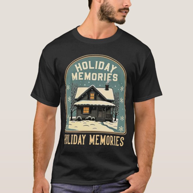 Camiseta Holiday Memories T-Shirt (Frente)