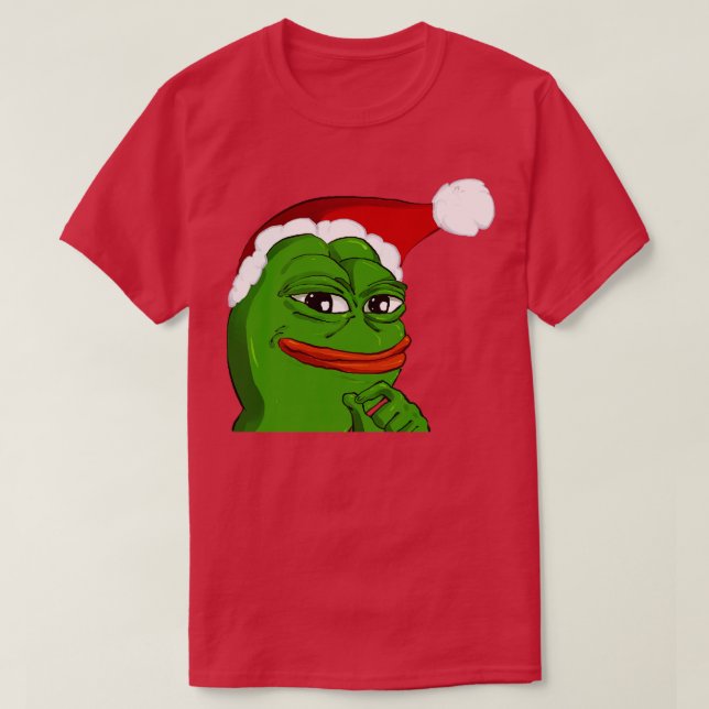 Camiseta Holiday Pepe (Frente do Design)