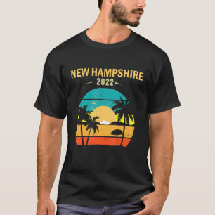 Camiseta Holiday Trip New Hampshire Family Vacation Matchin