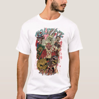 Camiseta Holidayz No Inferno T-ShirtHOLIDAYZ EM HELL_ HN HO