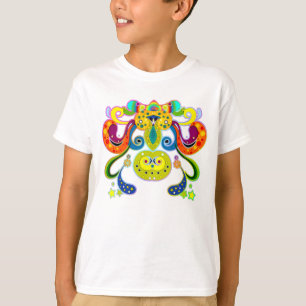 Camiseta holiES - abstrato feliz Vaca sagrada + suas ideias
