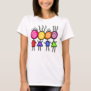 Camiseta HoliES - HOLI MELHORES AMIGOS + suas ideias