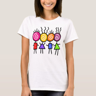 Camiseta HoliES - HOLI MELHORES AMIGOS + suas ideias