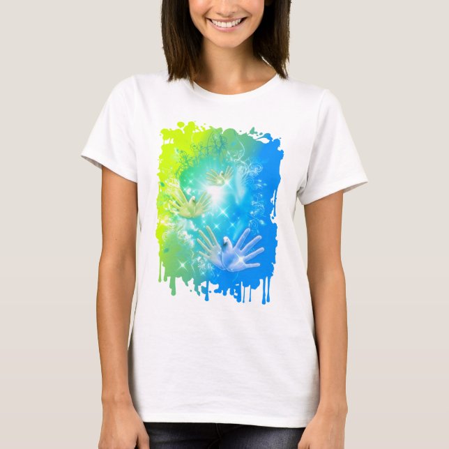 Camiseta HoliES - Porcos voadores (Frente)