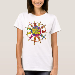 Camiseta HoliES - SOMOS TODOS SANTOS