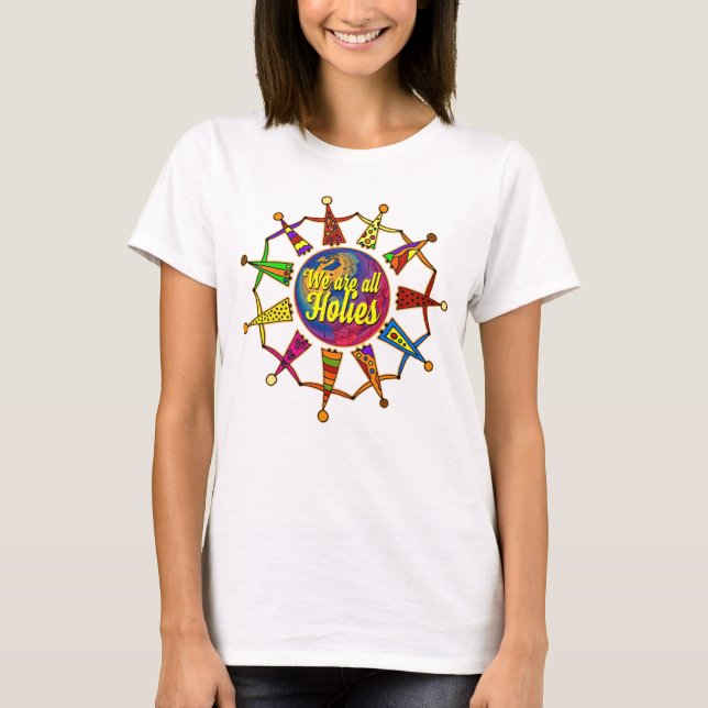 Camiseta HoliES - SOMOS TODOS SANTOS (Frente)