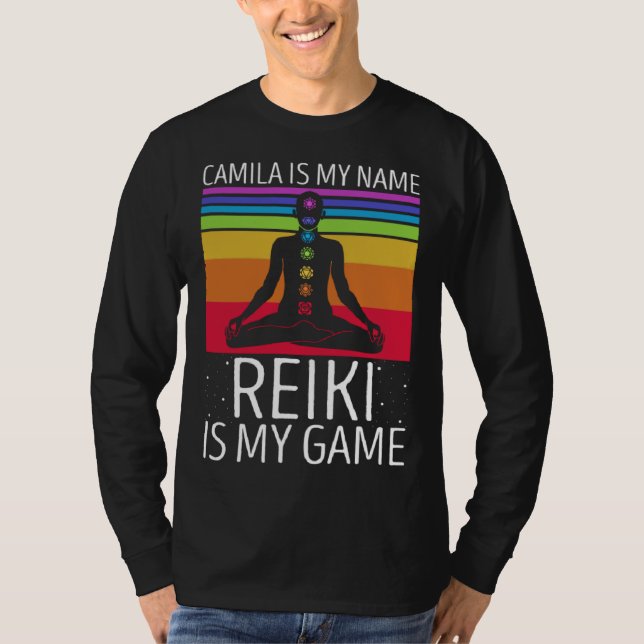 Camiseta Holistic Reiki Quote for Reiki Meowster and Reiki  (Frente)