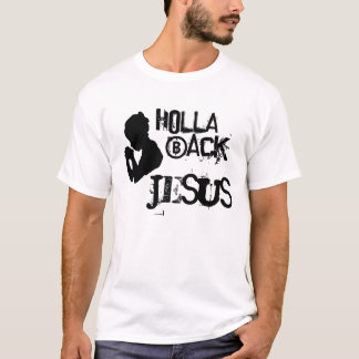 CAMISETA HOLLA JESUS TRASEIRO