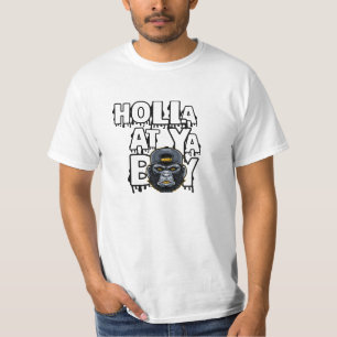 Camiseta Holla Na Ya Boy