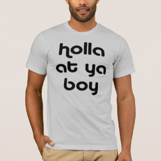 Camiseta holla no menino 4,0 do ya