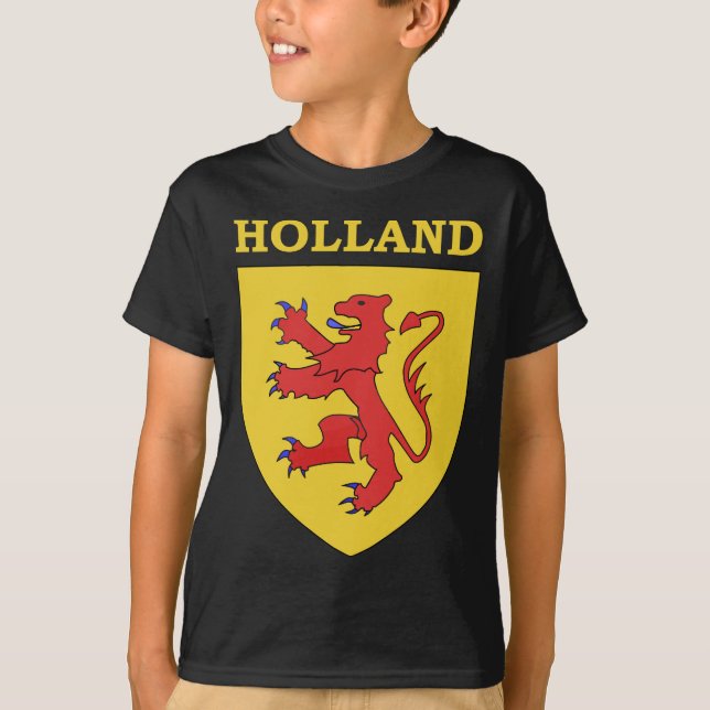 Camiseta Holland (Frente)