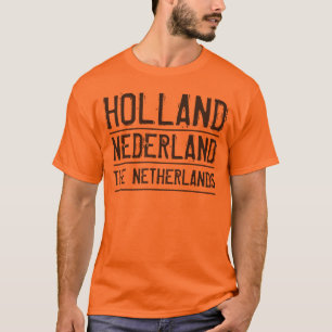 Camiseta Holland