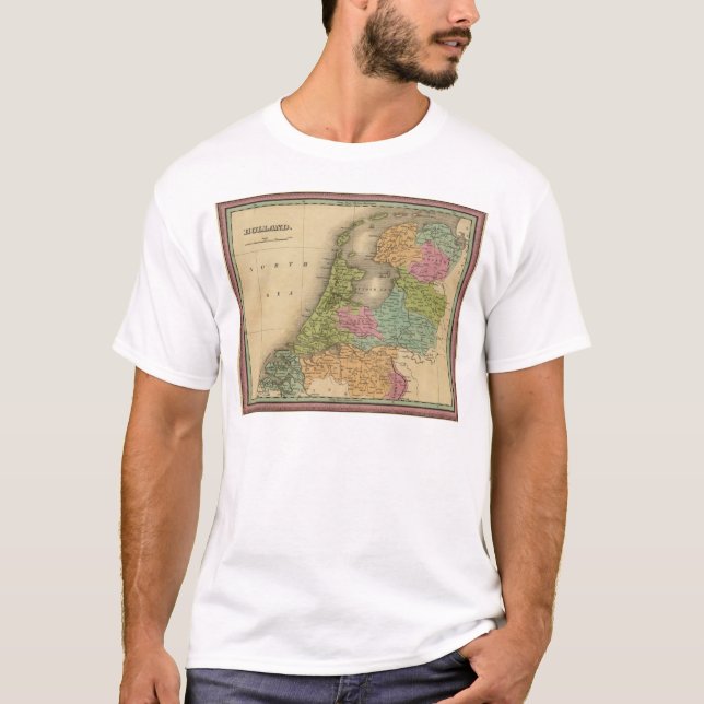 Camiseta Holland 3 (Frente)