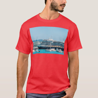 Camiseta Holland America Nieuw Statendam Cruise Ship em Mon