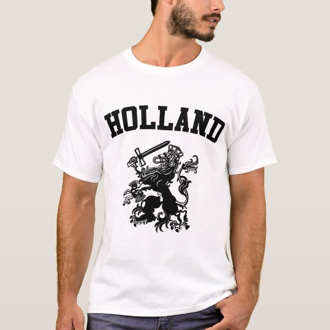 Camiseta Holland Casaco de Arms (Frente)