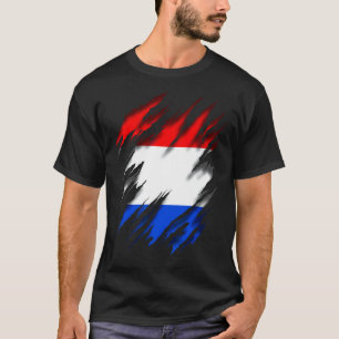 Camiseta Holland Flag Países Baixos