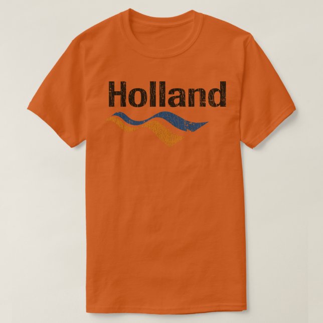 Camiseta Holland Freight 1929 (Frente do Design)