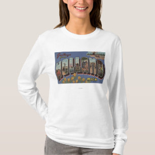 Camiseta Holland, Michigan - grandes cenas 2 da letra
