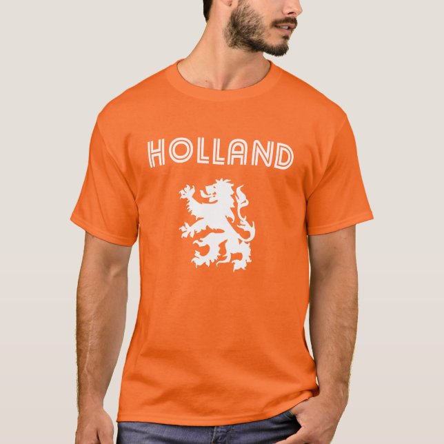 Camiseta Holland Retro (Frente)