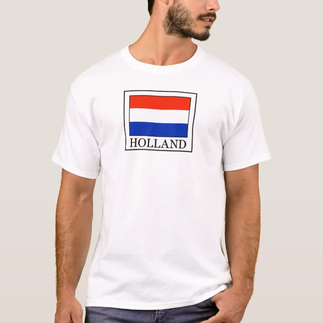Camiseta Holland T-Shirt (Frente)