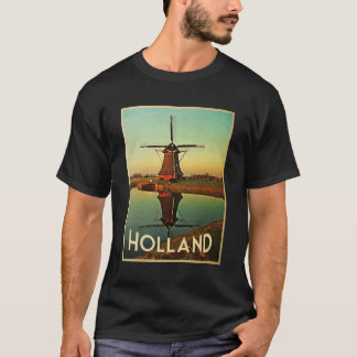 Camiseta Holland Windmill