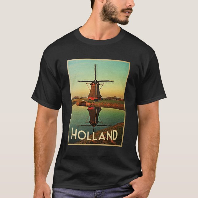 Camiseta Holland Windmill (Frente)