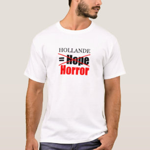 Camiseta Hollande Not Hope = Horror - Men Tee